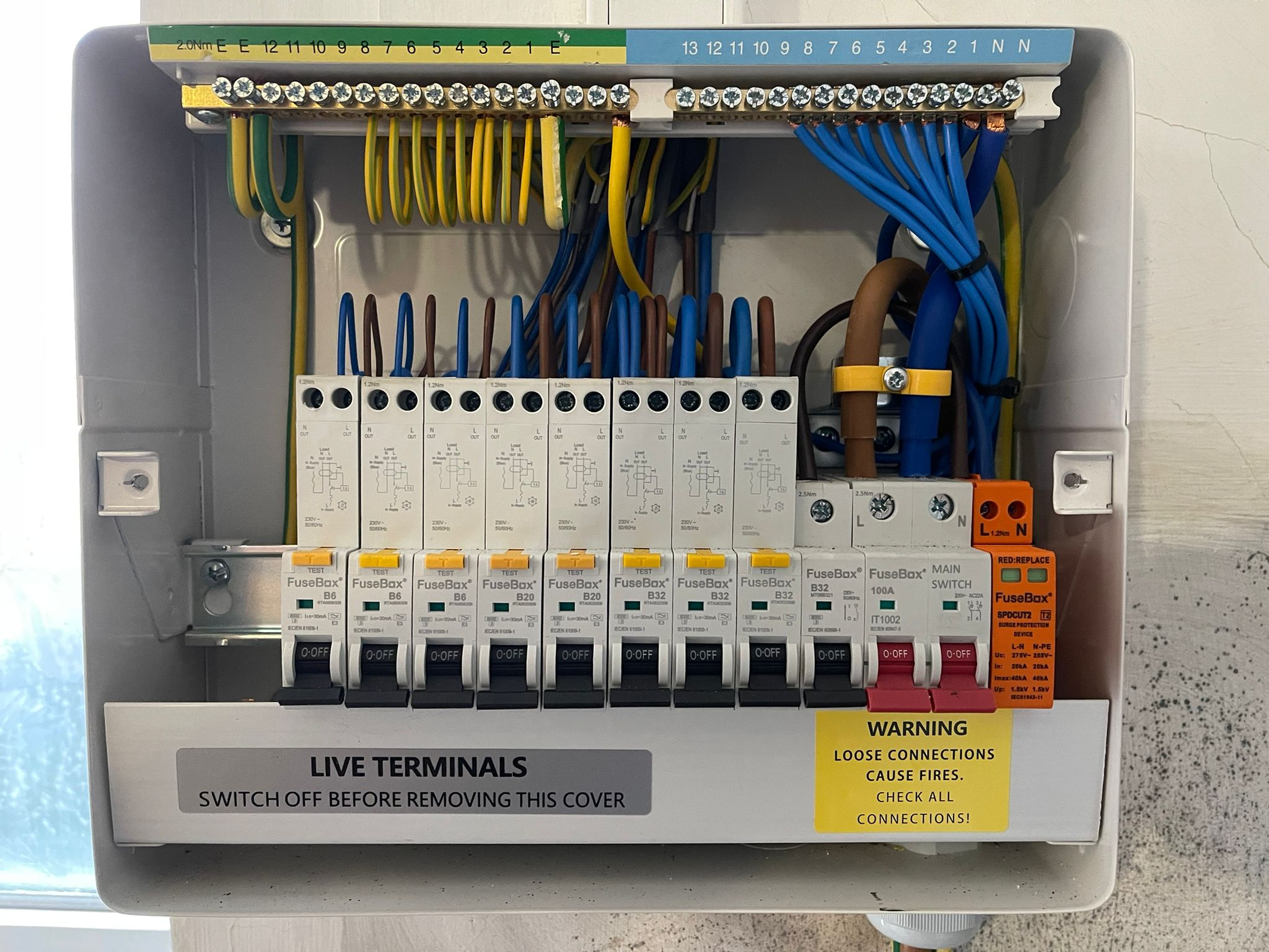 Fusebox upgrade in Halesowen