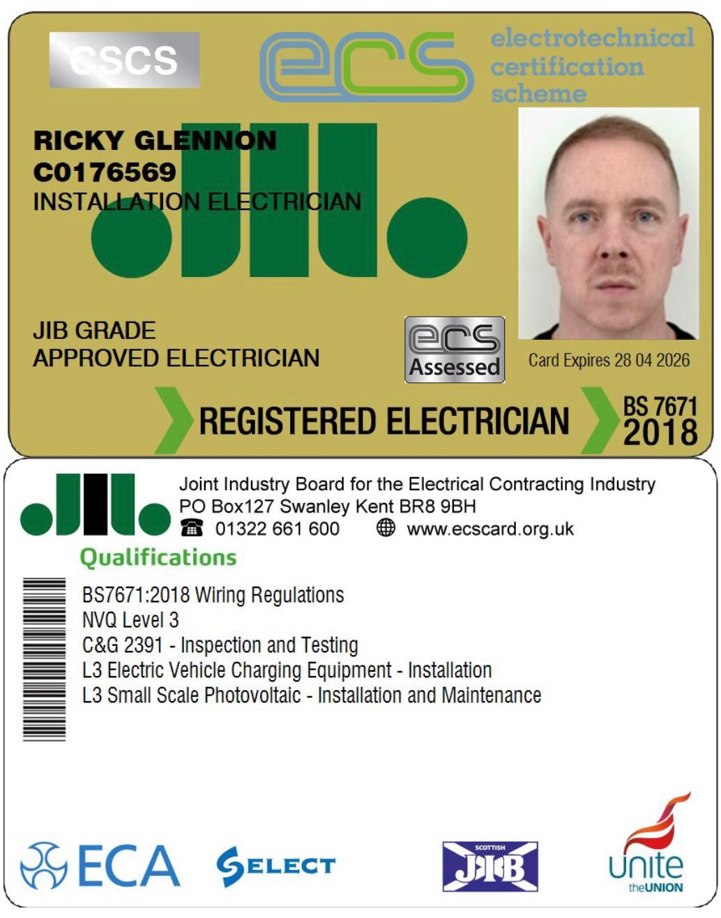 JIB Electrician in Rowley Regis and Halesowen