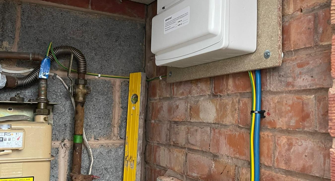 Fusebox upgrade in Halesowen